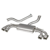 Audi TTS 2.0 TFSI (MK3) (Quattro) Coupe 15- Catback Sportavgassystem (Ej Ljuddämpat) - Non-Valved Cobra Sport